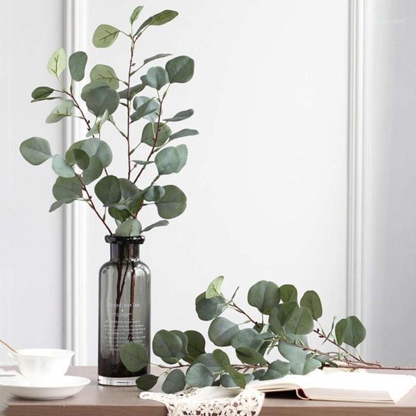 decorative flowers & wreaths artificial plastic eucalyptus tree branch leaf for wedding decoration flower arrangment garden christmas faux s
decorative flowers & wreaths artificial plastic eucalyptus tree branch leaf for wedding decoration flower arrangment garden christmas faux s