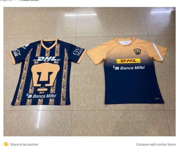 20 2021 unam pre-match training suit soccer jersey formica abraham mexico camisetas de futbol cougar football cortes martinez shirt, Black;yellow
20 2021 unam pre-match training suit soccer jersey formica abraham mexico camisetas de futbol cougar football cortes martinez shirt, Black;yellow