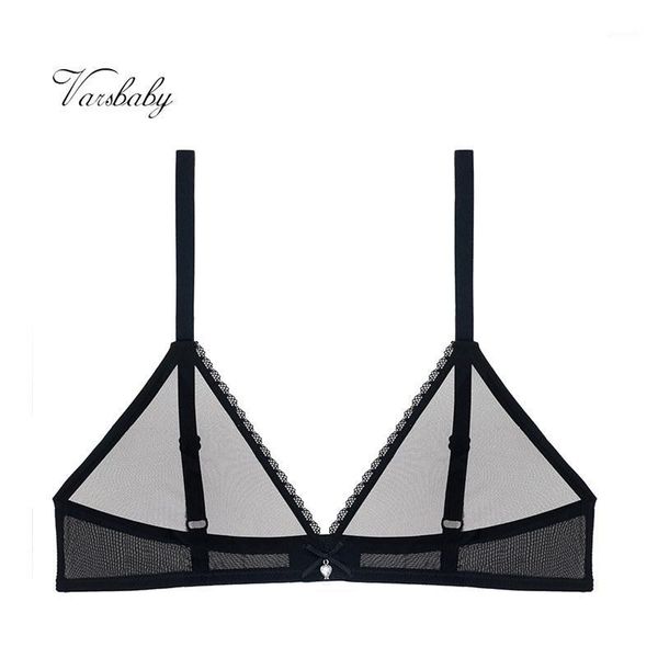 varsbaby women's transparent underwear see-through yarn hollow bow wire bras for lady1, Red;black
varsbaby women's transparent underwear see-through yarn hollow bow wire bras for lady1, Red;black