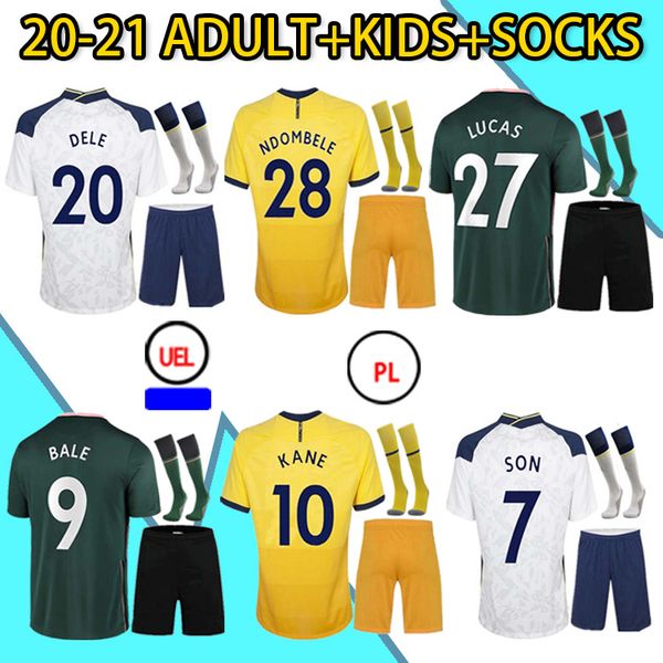soccer jerseys 20 21 short sleeve suit son kane dele bale lucas ndombele lamela fans man + kids football shirt, Black;yellow
soccer jerseys 20 21 short sleeve suit son kane dele bale lucas ndombele lamela fans man + kids football shirt, Black;yellow