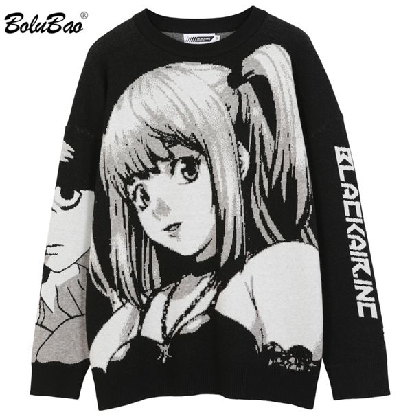 Bolubao men's cotton sweater, street hip hop style, Harajuku, retro, Japan, autumn, 2021, White;black
Bolubao men's cotton sweater, street hip hop style, Harajuku, retro, Japan, autumn, 2021, White;black