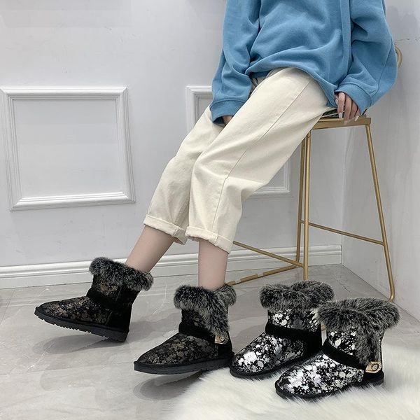зима новых женщин сапог блестка снег сапоги женщина теплой толстая bottom plus velvet хлопок обувь крупноразмерная женская обувь 35-43, Black
зима новых женщин сапог блестка снег сапоги женщина теплой толстая bottom plus velvet хлопок обувь крупноразмерная женская обувь 35-43, Black