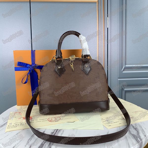 classic alma bb handbag brown checkerboard crossbody fashion shoulder bag clutch handbag luxury shell package new messenger purse
classic alma bb handbag brown checkerboard crossbody fashion shoulder bag clutch handbag luxury shell package new messenger purse