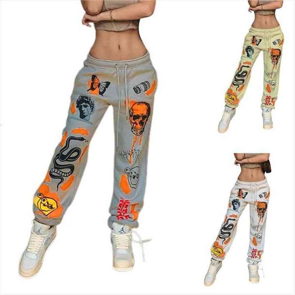 womens casual loose sweatpants elastic waist drawstring graphic print jogger pants, Black;white
womens casual loose sweatpants elastic waist drawstring graphic print jogger pants, Black;white