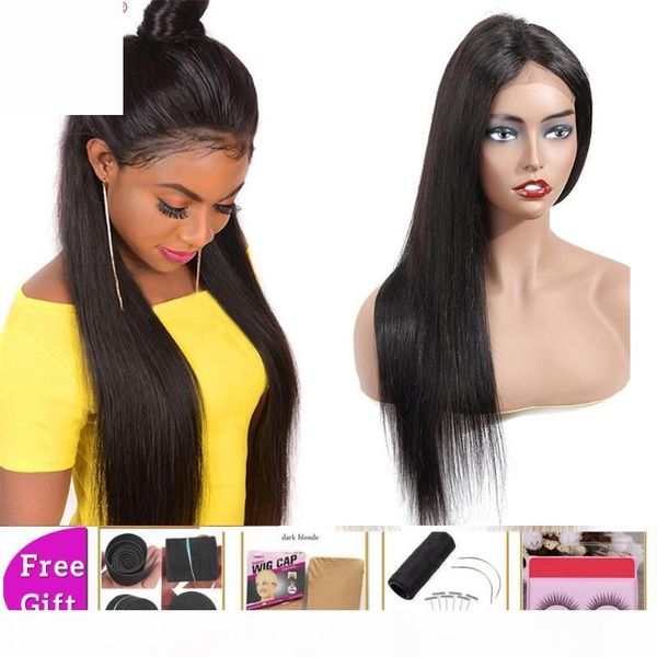 beauty grace 4x4 straight human hair lace wig peruvian hair lace closure wig natural remy density 150%, Black;brown
beauty grace 4x4 straight human hair lace wig peruvian hair lace closure wig natural remy density 150%, Black;brown