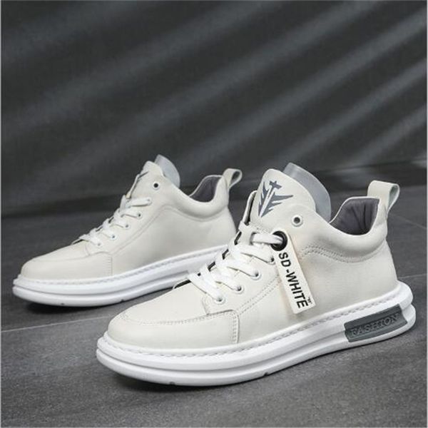 2020 spring new fashion white men shoes non-slip sneakers trendy casual comfortable footwear breathable hard-wearing, Black;brown
2020 spring new fashion white men shoes non-slip sneakers trendy casual comfortable footwear breathable hard-wearing, Black;brown
