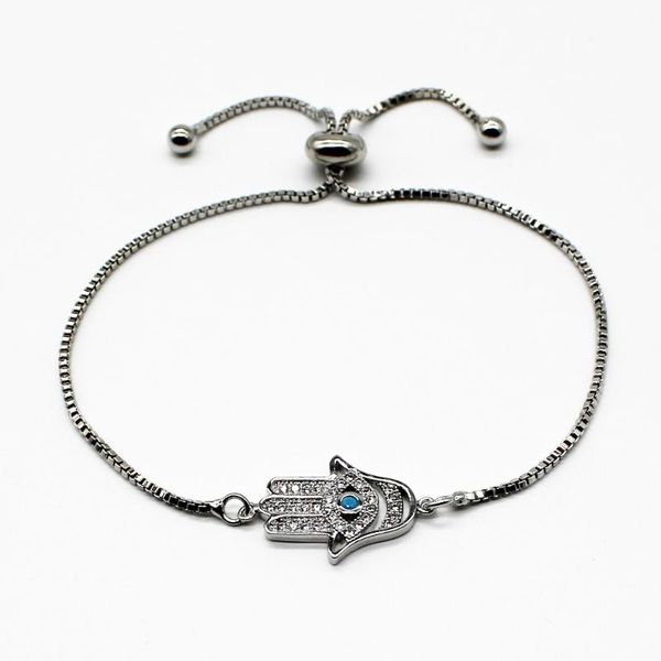 charm bracelets rhinestone greek evil eye adjustable for women hamsa fatima hand chains bracelet trendy boho jewelry party gifts, Golden;silver
charm bracelets rhinestone greek evil eye adjustable for women hamsa fatima hand chains bracelet trendy boho jewelry party gifts, Golden;silver