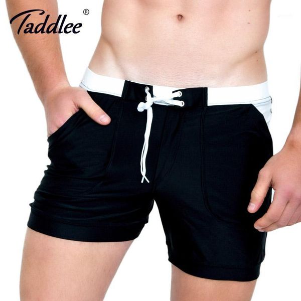 taddlee brand men's swimwear beach board boxer trunks 2020 new men solid basic plus big size swimsuits surfing boardshorts1
taddlee brand men's swimwear beach board boxer trunks 2020 new men solid basic plus big size swimsuits surfing boardshorts1