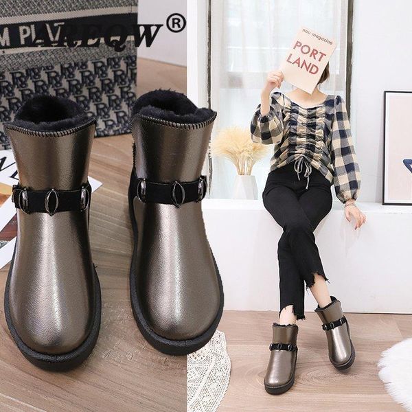 boots areqw fur snow women ankle metal buckle flat platform winter warm shoes 2021 short booties, Black
boots areqw fur snow women ankle metal buckle flat platform winter warm shoes 2021 short booties, Black
