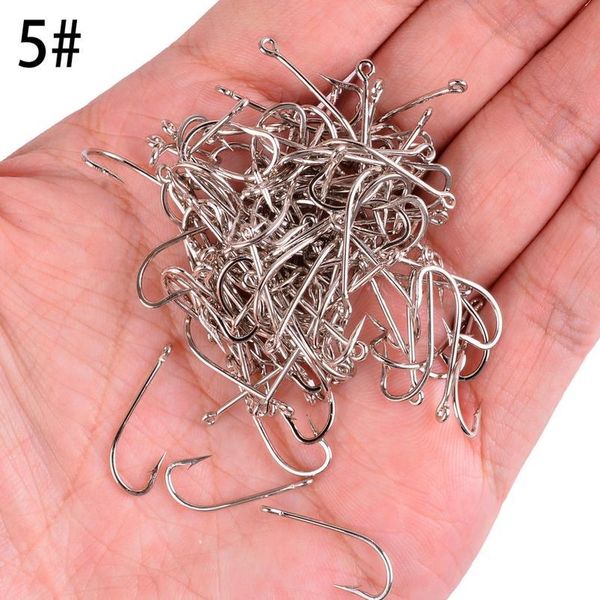 100pcs saltwater fishing hook white color single hooks jig head crank barbed fishhook set kit high strengt fishing ta bbyibb
100pcs saltwater fishing hook white color single hooks jig head crank barbed fishhook set kit high strengt fishing ta bbyibb