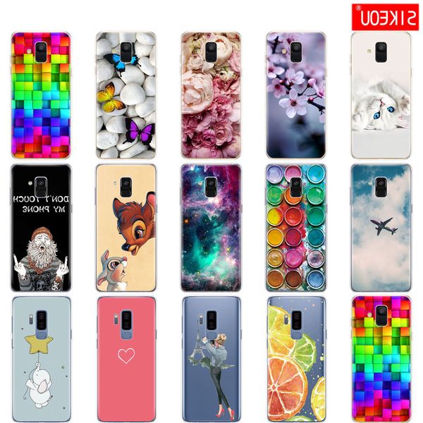 silicone for samsung galaxy a6 a8 s8 s9 plus phone case a600 a605 a530 a730 cover painted shells bags fundas
silicone for samsung galaxy a6 a8 s8 s9 plus phone case a600 a605 a530 a730 cover painted shells bags fundas