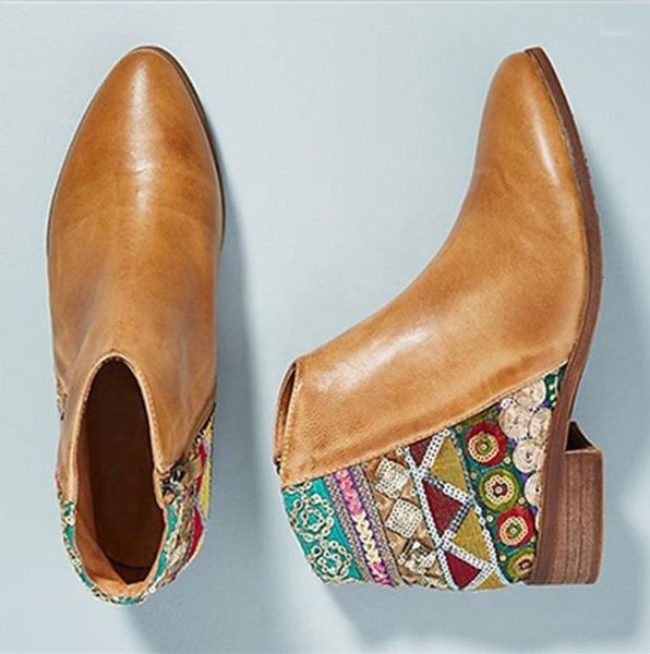 boots women autumn ankle chaussure girls low heels pu leather plus size embroidery flower shoes woman zapatos mujer sapato d14731, Black
boots women autumn ankle chaussure girls low heels pu leather plus size embroidery flower shoes woman zapatos mujer sapato d14731, Black
