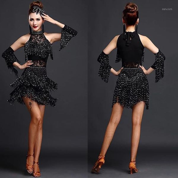 latin dance dress women/girls/lady new fringe salsa/ballroom/tango/cha cha/rumba/samba/latin dresses for dancing1, Black;red
latin dance dress women/girls/lady new fringe salsa/ballroom/tango/cha cha/rumba/samba/latin dresses for dancing1, Black;red