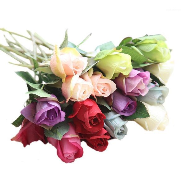 decorative flowers & wreaths 10pcs/lot singel artificial flower rose bud branch wedding hand tied bouquet for home decoration valentine'
decorative flowers & wreaths 10pcs/lot singel artificial flower rose bud branch wedding hand tied bouquet for home decoration valentine'