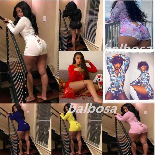 women jumpsuits rompers designer pajama onesies nightwear bodysuit workout button skinny print v-neck short pants nightclothes dhl, Gray
women jumpsuits rompers designer pajama onesies nightwear bodysuit workout button skinny print v-neck short pants nightclothes dhl, Gray