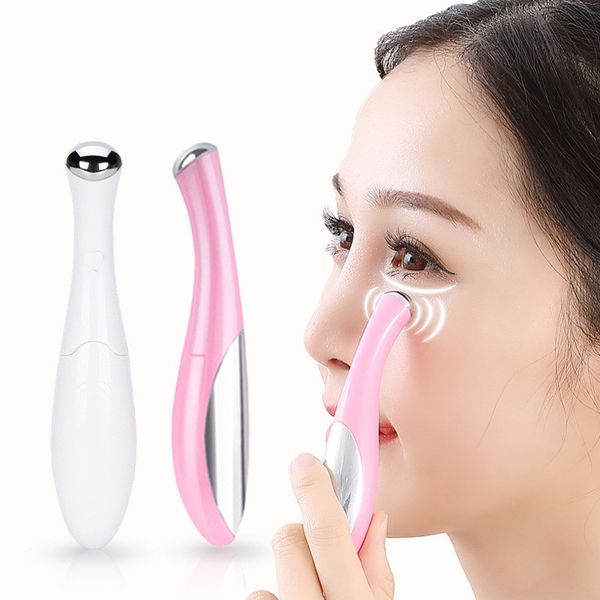 new mini portable electric eye massage pen device dark circle facials vibration thin face magic stick anti bag pouch & wrinkle
new mini portable electric eye massage pen device dark circle facials vibration thin face magic stick anti bag pouch & wrinkle