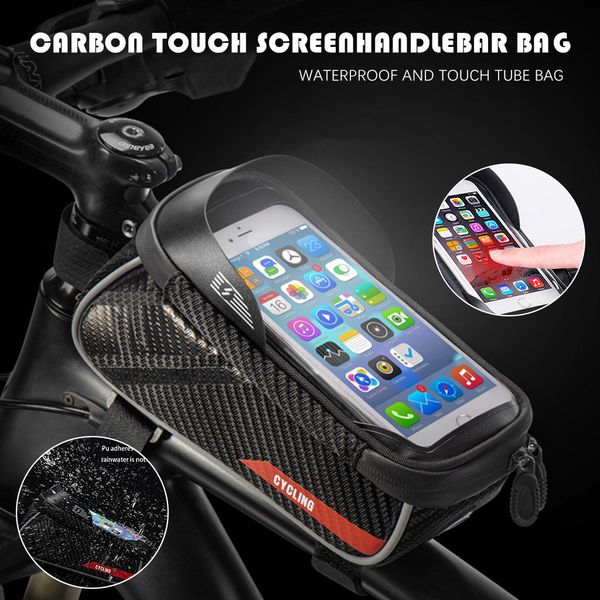 cycling bike head tube handlebar cell mobile screen mount bags case bicycle phone holder bag
cycling bike head tube handlebar cell mobile screen mount bags case bicycle phone holder bag