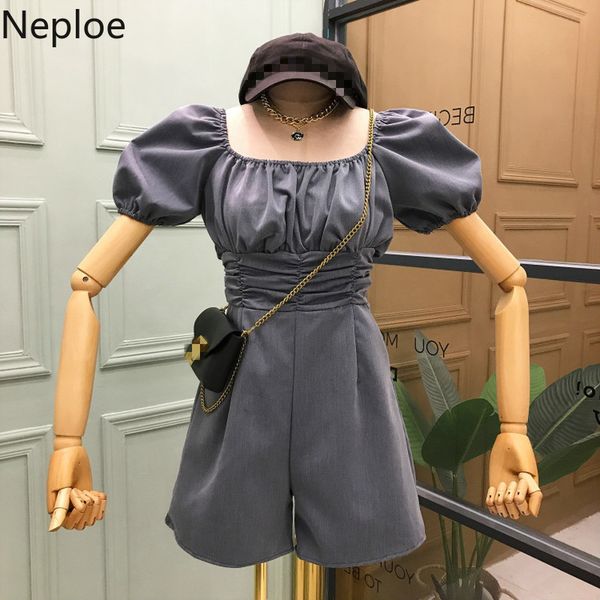 neploe jumpsuits women fashion square collar puff sleeve ladies playsuits elegant lace up slim waist wide leg bodysuit 1d442 t200704, Black;white
neploe jumpsuits women fashion square collar puff sleeve ladies playsuits elegant lace up slim waist wide leg bodysuit 1d442 t200704, Black;white