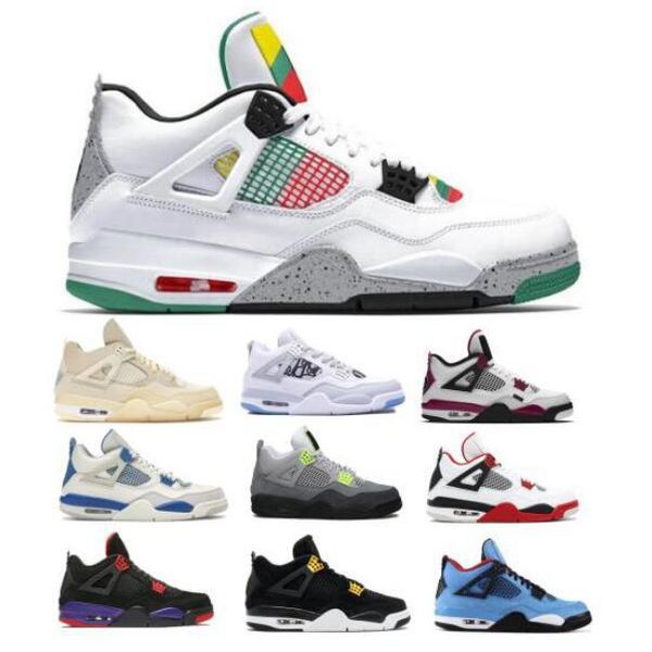 basketball shoe jumpman 4 4s mens outdoor shoes off sail neon metallic cactus jack raptors cement royalty fire red blue man trainers sneaker, Black
basketball shoe jumpman 4 4s mens outdoor shoes off sail neon metallic cactus jack raptors cement royalty fire red blue man trainers sneaker, Black