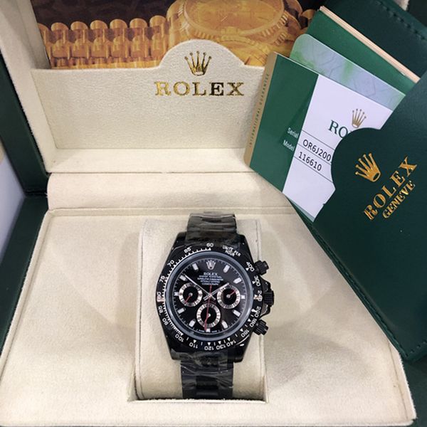 18 style elling 40mm pure black116500 116506 116520 116509 116500ln no chronograph mechanical automatic mens watch watches, Slivery;brown
18 style elling 40mm pure black116500 116506 116520 116509 116500ln no chronograph mechanical automatic mens watch watches, Slivery;brown