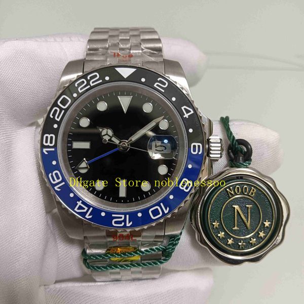 6 color real po n factory watch 904l steel watch mens 40mm 126710blnr sapphire ceramic bezel 126710 black dial 126719 noobf eta245d, Slivery;brown
6 color real po n factory watch 904l steel watch mens 40mm 126710blnr sapphire ceramic bezel 126710 black dial 126719 noobf eta245d, Slivery;brown
