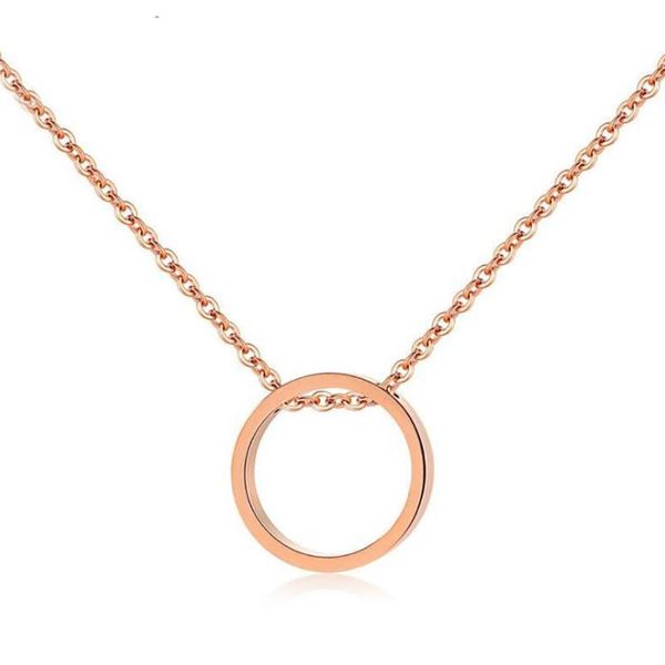 stainless steel rose gold circle round women pendant necklace minimalism delicate necklaces jewelry gift for him with chain, Silver
stainless steel rose gold circle round women pendant necklace minimalism delicate necklaces jewelry gift for him with chain, Silver