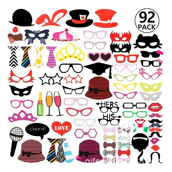 ugtah set 92-piece selling of party props wedding ps funny pgraphy microphonewedding microphone red wine microphone p hyncc
ugtah set 92-piece selling of party props wedding ps funny pgraphy microphonewedding microphone red wine microphone p hyncc