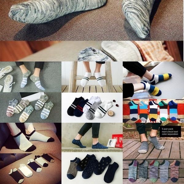 mlkeg slippers and and socks day boat short barrel full bed season men's aftmk breathable thin socks drag men's, Black
mlkeg slippers and and socks day boat short barrel full bed season men's aftmk breathable thin socks drag men's, Black
