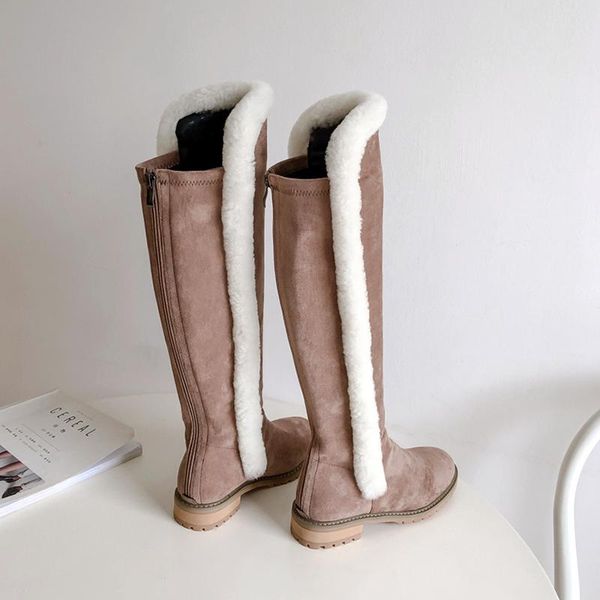boots chaussures femme winter shoes women's riding flock keep warm high knight botas mujer, Black
boots chaussures femme winter shoes women's riding flock keep warm high knight botas mujer, Black