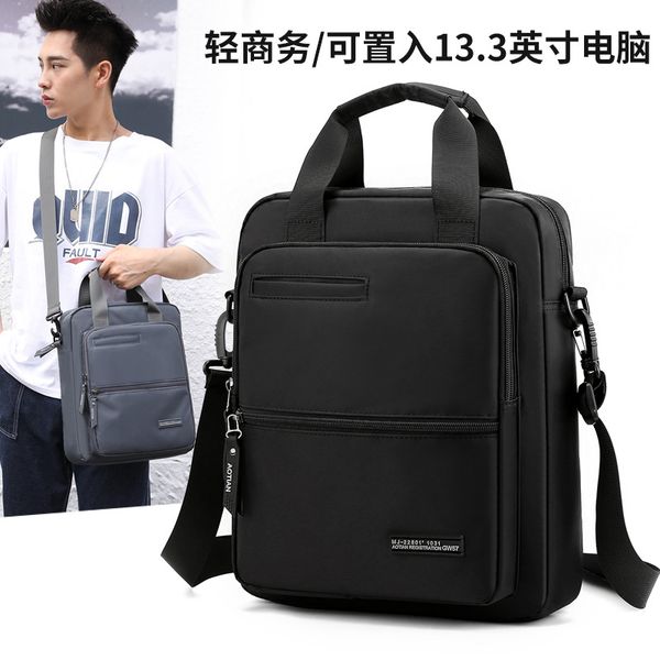 fashion2020 new mens shoulder messenger bag multi-functional casual business briefcase business trip travel bags m180187
fashion2020 new mens shoulder messenger bag multi-functional casual business briefcase business trip travel bags m180187
