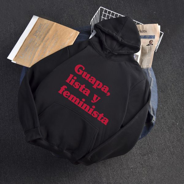 2021 new women hoodies soft fashion autumn hooded pullovers letters printed pocket sweatshirts female winter cold clothing rzbx, Black
2021 new women hoodies soft fashion autumn hooded pullovers letters printed pocket sweatshirts female winter cold clothing rzbx, Black