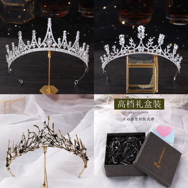 headdress female 18-year-old gift net red goddess 18 princess crown bride wedding dress accessories, Silver
headdress female 18-year-old gift net red goddess 18 princess crown bride wedding dress accessories, Silver