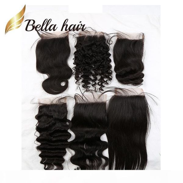 bella hair retail sample 8a human hair closure 4*4 straight body wave loose deep curly water wave natural wave 8-26inch lace closures, Black;brown 
bella hair retail sample 8a human hair closure 4*4 straight body wave loose deep curly water wave natural wave 8-26inch lace closures, Black;brown