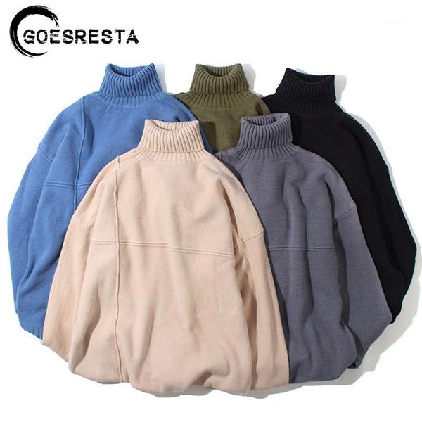 brand high neck solid color sweater men1, White;black
brand high neck solid color sweater men1, White;black