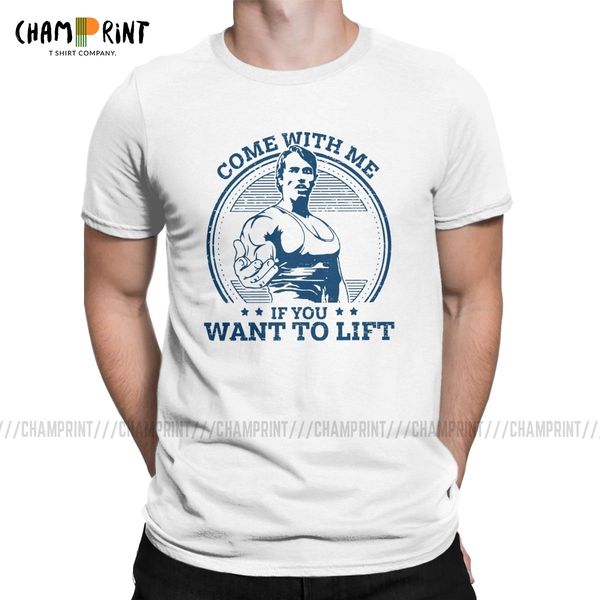 sport come with me if you want to lift t-shirt for men arnold schwarzenegger t shirt casual pure cotton tees new arrival clothes
sport come with me if you want to lift t-shirt for men arnold schwarzenegger t shirt casual pure cotton tees new arrival clothes