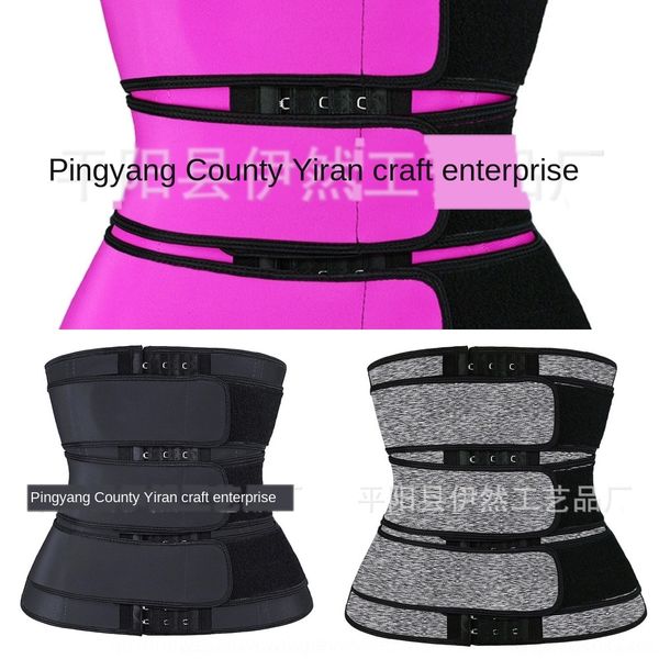 imte waist trainer beauty neoprene hook corset loop design sauna sweat belt closure cincher trimmer 3 layers with steel bones shape, Black;white
imte waist trainer beauty neoprene hook corset loop design sauna sweat belt closure cincher trimmer 3 layers with steel bones shape, Black;white