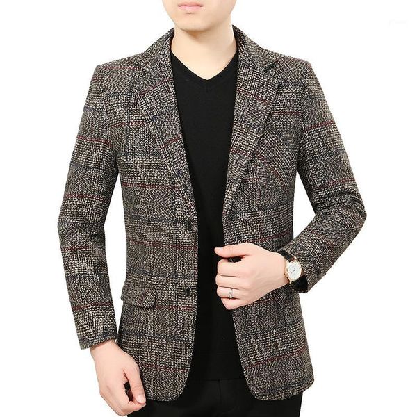 2020 new style spring and autumn men small suit leisure suit coat slim fit plaid single west business then west single1, White;black
2020 new style spring and autumn men small suit leisure suit coat slim fit plaid single west business then west single1, White;black