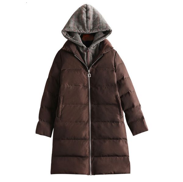2021 new winter clothes plus female size cotton-quilted sister fat hong kong was thin and long hooded 2n37, Black
2021 new winter clothes plus female size cotton-quilted sister fat hong kong was thin and long hooded 2n37, Black