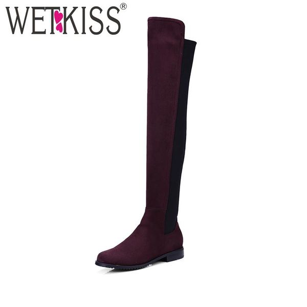 slip on winter boots stretch & flock over-the-knee boots brand 2020 new arrival square heel women shoes female footwear, Black
slip on winter boots stretch & flock over-the-knee boots brand 2020 new arrival square heel women shoes female footwear, Black