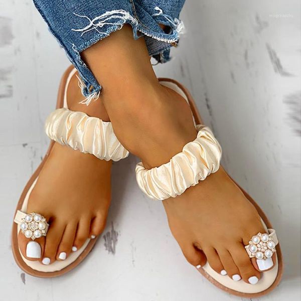 slippers women girls pearls flat strap casual home sandals beach shoes flip flops 2021 #351, Black
slippers women girls pearls flat strap casual home sandals beach shoes flip flops 2021 #351, Black