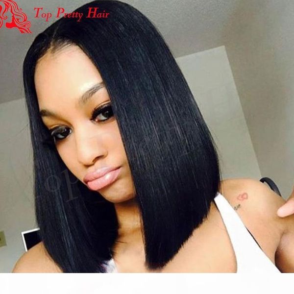 full lace human hair wigs short for black women pre plucked virgin brazilian glueless lace front short human hair wig with baby hair, Black;brown
full lace human hair wigs short for black women pre plucked virgin brazilian glueless lace front short human hair wig with baby hair, Black;brown