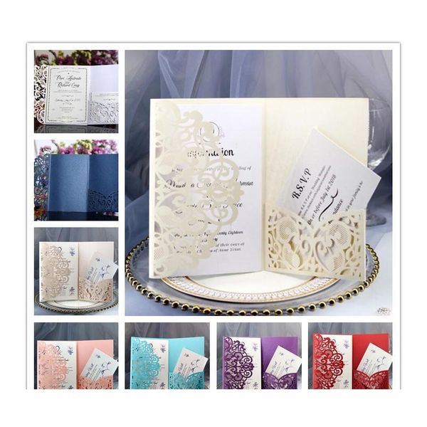 glittery wedding invitation cards kits spring flower laser cut pocket bridal invitation card for engagement graduate birthday party
glittery wedding invitation cards kits spring flower laser cut pocket bridal invitation card for engagement graduate birthday party