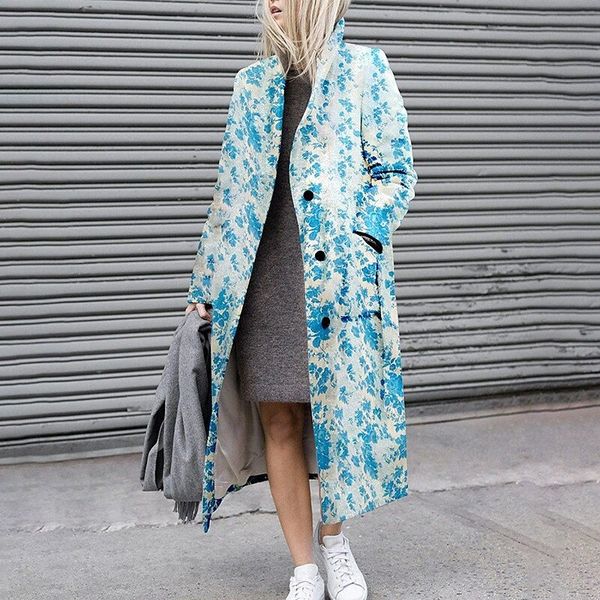 women's coat street daily going out spring long coat regular fit warm breathable casual streetwear jacket long sleeve floral pocket pri, Tan;black
women's coat street daily going out spring long coat regular fit warm breathable casual streetwear jacket long sleeve floral pocket pri, Tan;black