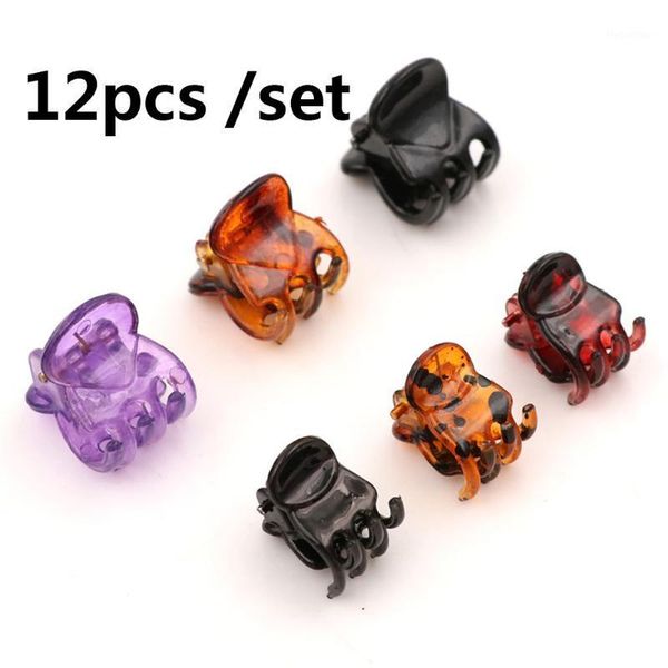 hair accessories 12pcs /set plastic mini hairpin 6 clip clamp for ladies claw clips women simple design1, Slivery;white
hair accessories 12pcs /set plastic mini hairpin 6 clip clamp for ladies claw clips women simple design1, Slivery;white