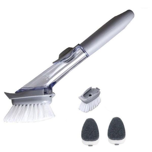liquid addition brush sponge dish bowls washing long handle refillable automatic brush for household kitchen accessories1
liquid addition brush sponge dish bowls washing long handle refillable automatic brush for household kitchen accessories1
