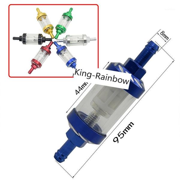 8mm/0.31inch black cnc universal motorcycle gas fuel oil filter aluminum alloy cnc connector fuel filter for motocross atv1
8mm/0.31inch black cnc universal motorcycle gas fuel oil filter aluminum alloy cnc connector fuel filter for motocross atv1