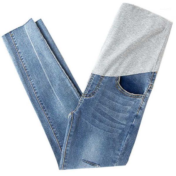 women's jeans 2021 maternity trousers spring and autumn outer wear loose old pants clothes summer clothes1, Blue
women's jeans 2021 maternity trousers spring and autumn outer wear loose old pants clothes summer clothes1, Blue