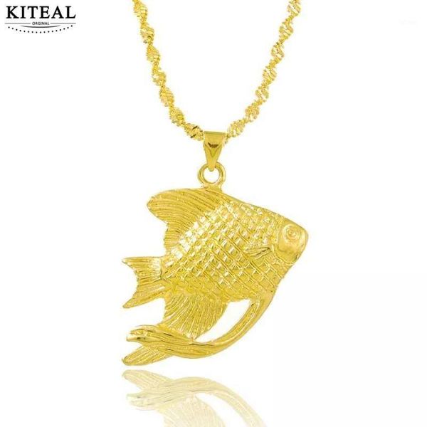 kiteal lose money promotions pure gold color maiden pendant necklace fish collares mujer charms1, Silver
kiteal lose money promotions pure gold color maiden pendant necklace fish collares mujer charms1, Silver