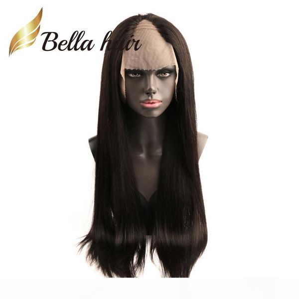 bellahair 130% 150% u part lace wig with clips straight peruvian hair wigs 24inch long straight human hair lace front wigs adjustable, Black
bellahair 130% 150% u part lace wig with clips straight peruvian hair wigs 24inch long straight human hair lace front wigs adjustable, Black