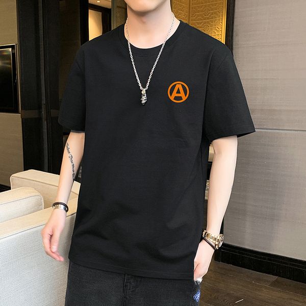 t3017 short slim and versatile clothes summer fashion men's t-shirt half sleeve, White;black
t3017 short slim and versatile clothes summer fashion men's t-shirt half sleeve, White;black
